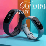 Two fitness bands