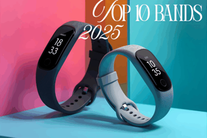 Two fitness bands