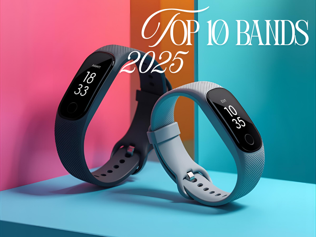 Two fitness bands