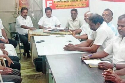 அமெரிக்காவின் வரி தாக்கத்தை எதிர்கொள்வது எப்படி? - திருப்பூர் பனியன் தொழிற்சங்கங்கள் யோசனை