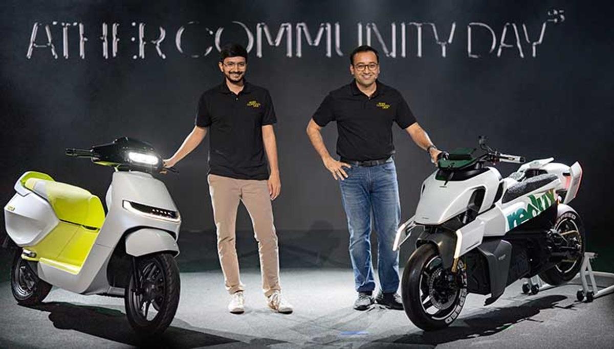 ஏதர் எனர்ஜி நிறுவனம் சார்பில் குறைந்த விலையில் குடும்ப பயன்பாட்டுக்கான ‘ஏதர் இஎல்-01’ மின்சார ஸ்கூட்டர் அறிமுகம்!