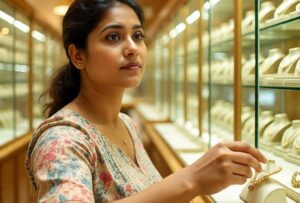 ஒரே நாளில் பவுனுக்கு ரூ.1,040 உயர்வு: தங்கம் விலை ரூ.76,000-ஐ கடந்து வரலாறு காணாத உச்சம்!