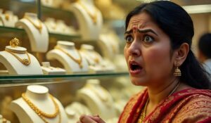 புதிய உச்சம் தொட்ட தங்கம் விலை: பவுன் ரூ.77,000-ஐ நெருங்குகிறது!