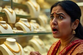 புதிய உச்சம் தொட்ட தங்கம் விலை: பவுன் ரூ.77,000-ஐ நெருங்குகிறது!