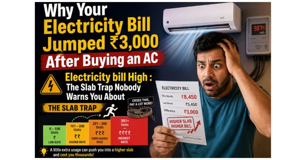 Electricity bill High