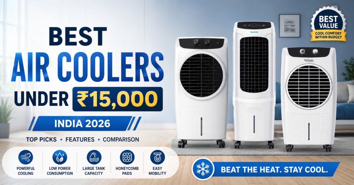 Best Air Fryers Under ₹10,000 in India 2026
