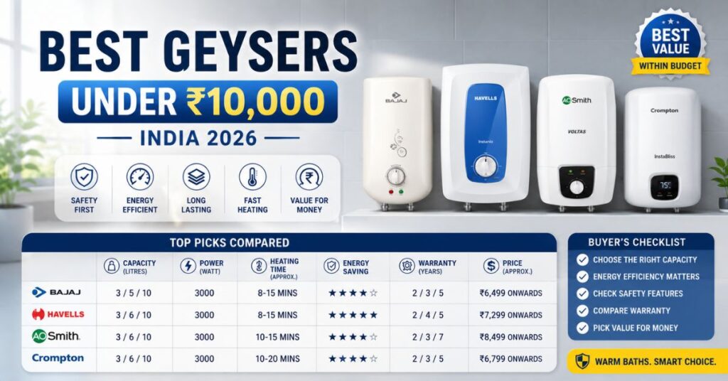 best-geyser-under-10000-india