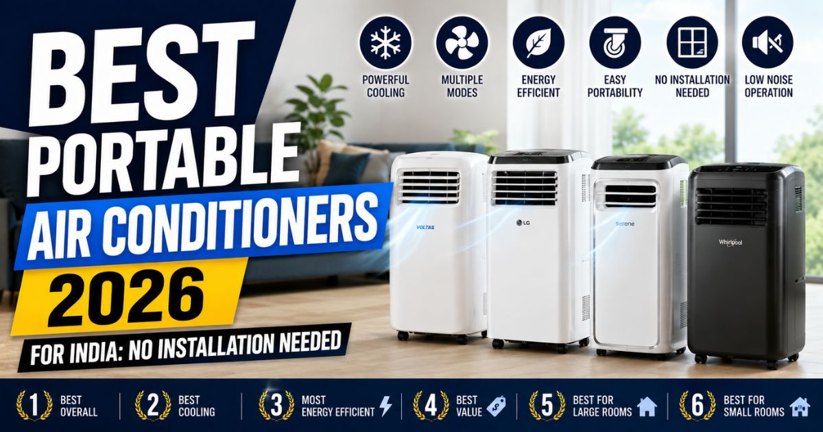 Best Portable Air Conditioners 2026 for India: No Installation Needed