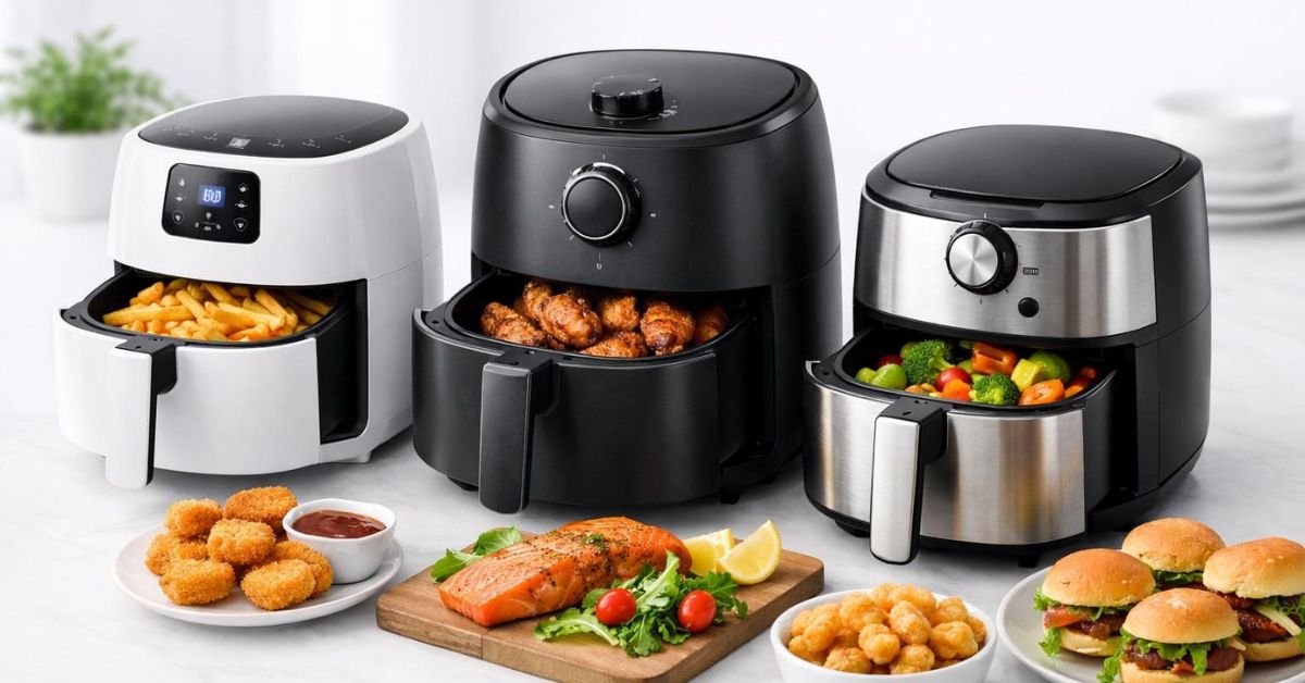 Best Portable Air Fryers 2026: Top 7 Picks for Small Spaces
