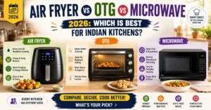 Air Fryer vs OTG vs Microwave 2026