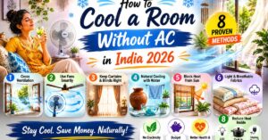 How to Cool a Room Without AC in India 2026