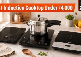 Best Induction Cooktop Under ₹4,000 in India 2026 — 5 Tested Picks for Indian Kitchens