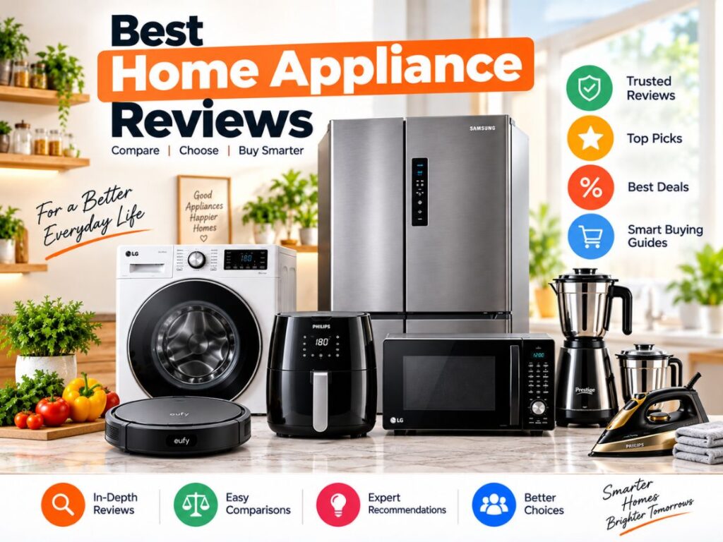 Smart home appliances for Indian homes